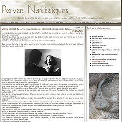 Pervers Narcissiques