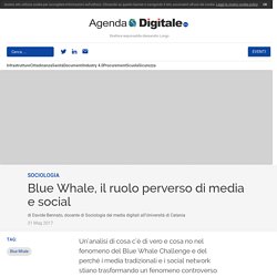 Blue Whale, il ruolo perverso di media e social
