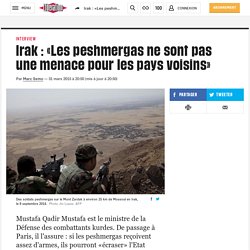 Irak : «Les peshmergas ne sont pas une menace pour les pays voisins»