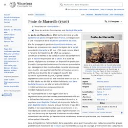 Peste de Marseille (1720)