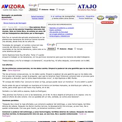 Atajo - Nemagón: un pesticida devastador - Gilberto Lópes