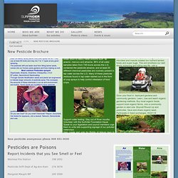 New Pesticide Brochure ‹ Surfrider Foundation, Kauai Chapter