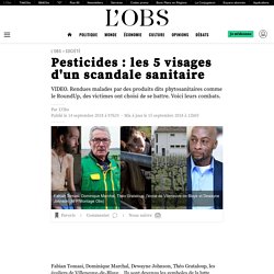 Pesticides : les 5 visages d'un scandale sanitaire