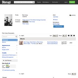 Pete Cosey Discography at Discogs