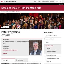 School of Theater, Film and Media Arts