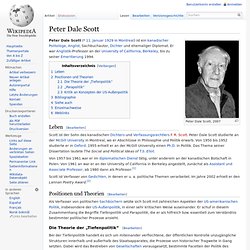 Peter Dale Scott