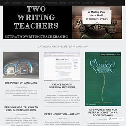 TWO WRITING TEACHERS