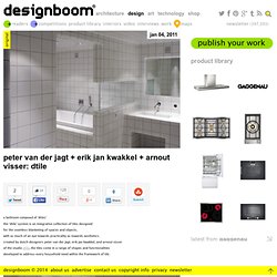 peter van der jagt + erik jan kwakkel + arnout visser: dtile