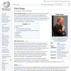 Wiki Peter Senge