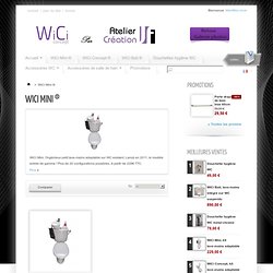 (C) WiCi Concept, combiné WC lave-mains complet (WC suspendu)﻿ - WiCi Concept