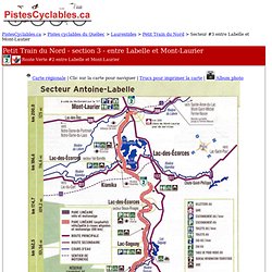 Petit Train du Nord #3 - entre Labelle et Mont-Laurier
