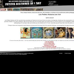 PETITES HISTOIRES DE L'ART - accueil collection - CRDP-LR