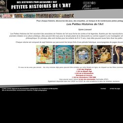 PETITES HISTOIRES DE L'ART - accueil collection - CRDP-LR