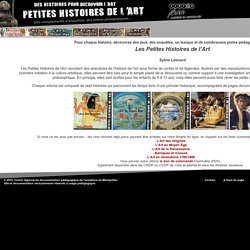 PETITES HISTOIRES DE L'ART