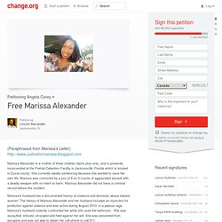 Marissa Alexander, 20 years of jail for a non-lethal shot