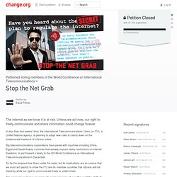 Stop the Net Grab