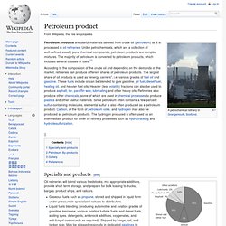 Petroleum product