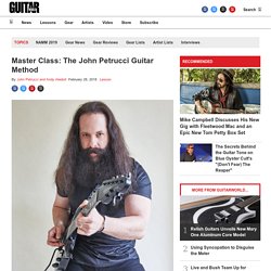 The John Petrucci Guitar Method