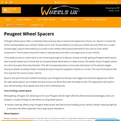 Peugeot Wheel Spacers