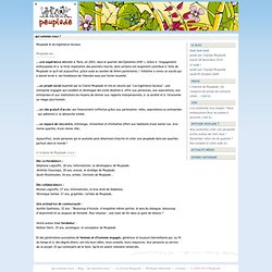 Peuplades