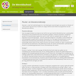 Peuteronderwijs: spelenderwijs de Nederlandse taal leren