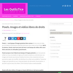 Pexels. Images et vidéos libres de droits