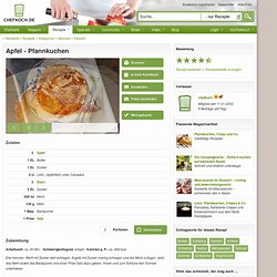 Rezept mit Bild: Apfel - Pfannkuchen