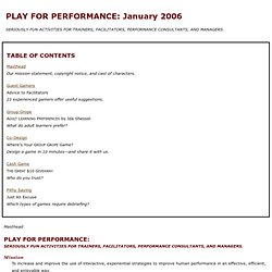 PFP: January 2006