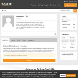 Eclipse - The Eclipse Foundation open source community website.