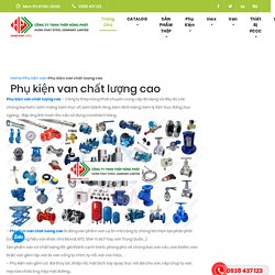 Phụ kiện van chất lượng cao