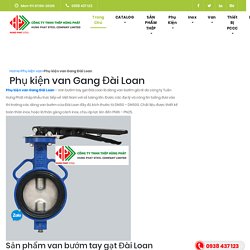 Phụ kiện van Gang Đài Loan