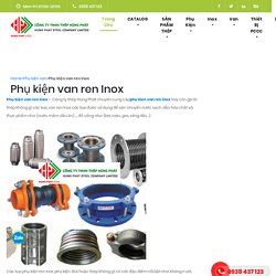 Phụ kiện van ren Inox