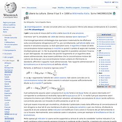 pH(wikipedia)