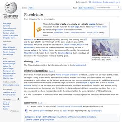 Phaedriades