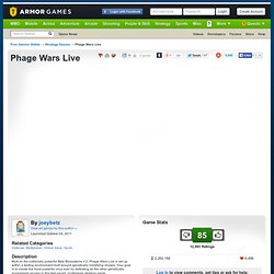 Phage Wars Live