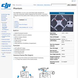 Phantom - DJI Wiki
