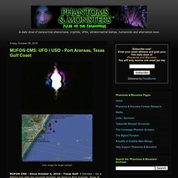Paranormal, UFOs, Cryptids and Unexplained Phenomena