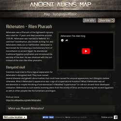 Pharaoh Akhenaten