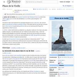 Phare de la Vieille