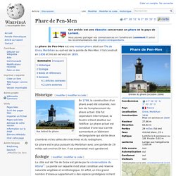 Phare de Pen-Men