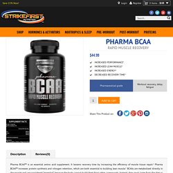 Pharma BCAA: SFN™ - Pharma BCAA™ - Rapid Muscle Recovery