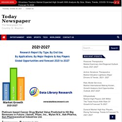 Sanofi, Pfizer, Inc., Mylan N.V., Ask-Pharma, Sun Pharmaceutical Industries Ltd. – Today Newspaper