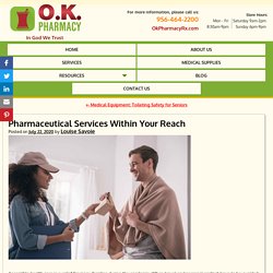 Pharmaceutical Services Within Your Reach