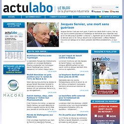 Actu Labo