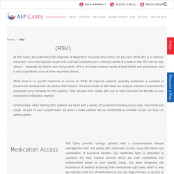 RSV Pharmacy - Aspcares