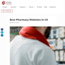 Best Pharmacy Websites In US - Infigic Technologies