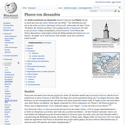 Pharos von Alexandria