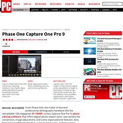 Phase One Capture One Pro - Phase One Capture One Pro 8