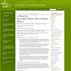 A Phase by Any Other Name: The 5 Project Phases