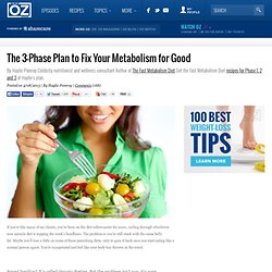 The 3-Phase Plan to Fix Your Metabolism for Good